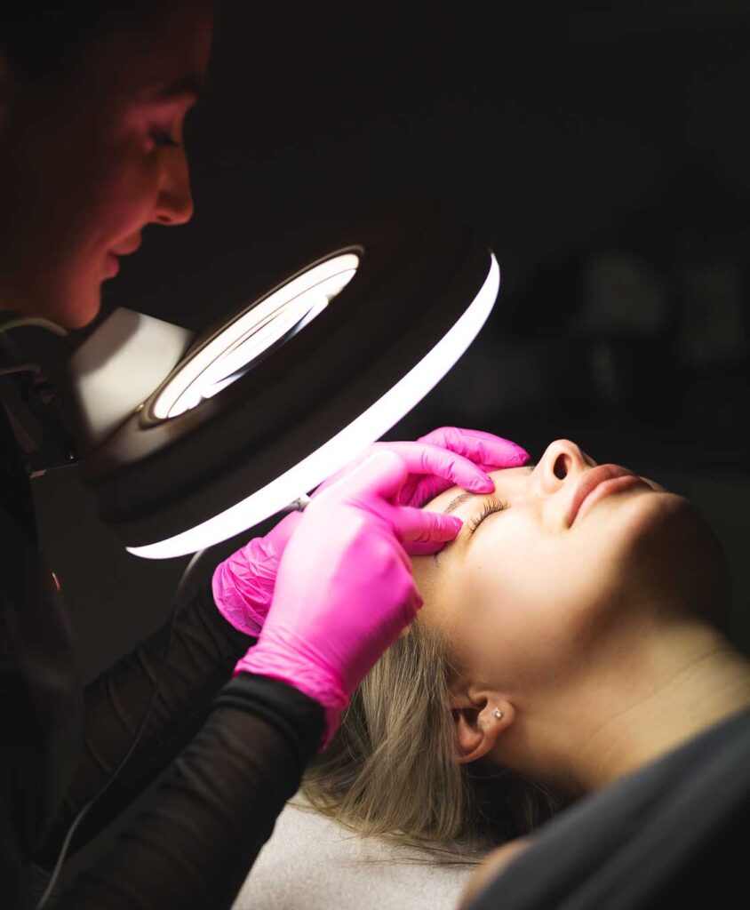 Épilation sourcils Beauport