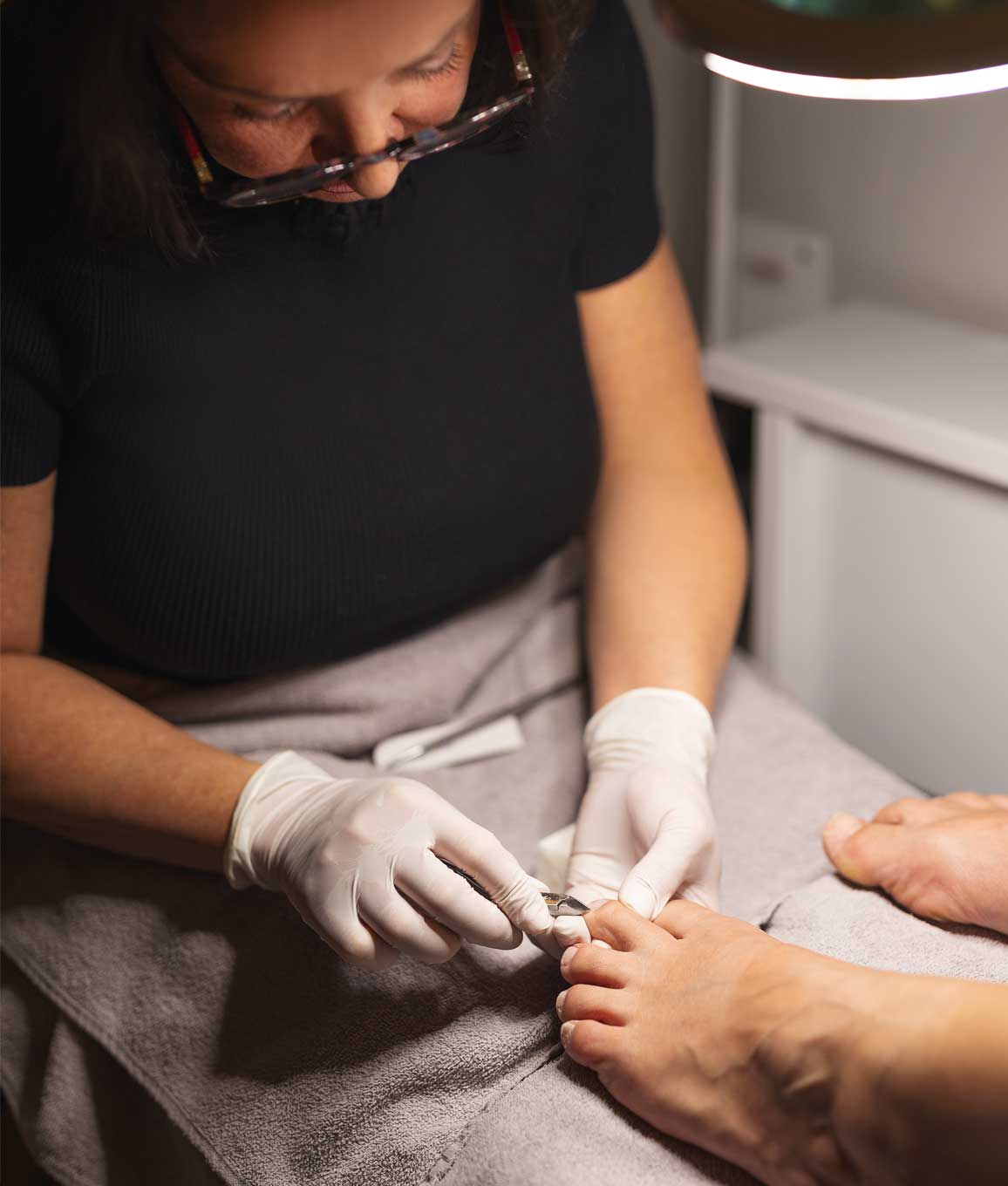 Soin de pieds - Pédicure Beauport