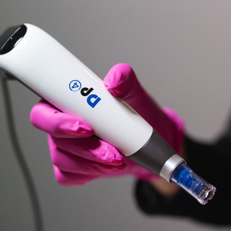 Microneedling Dermapen Dp4