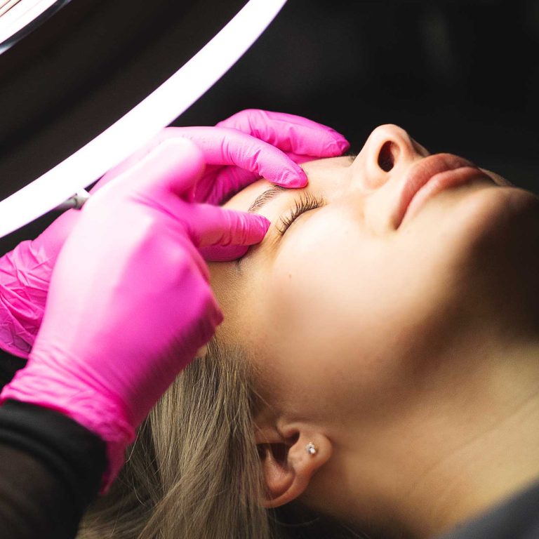 Teinture sourcils Beauport